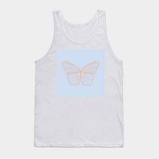 Butterfly Spring Design Tank Top